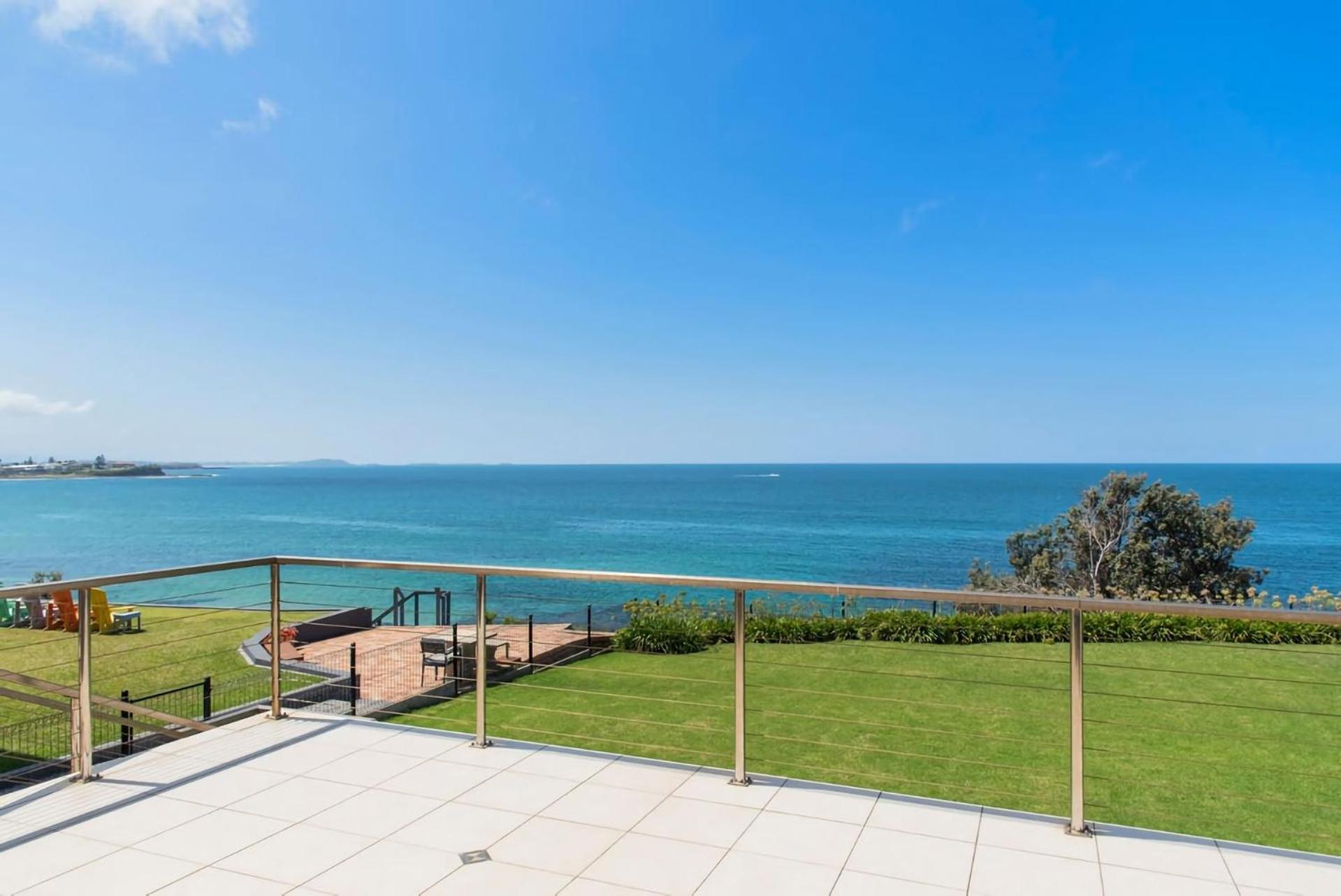 Spectacular Ocean Front Home With Pool Shellharbour Eksteriør bilde