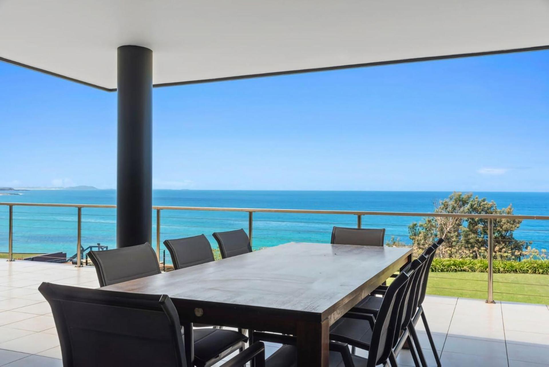Spectacular Ocean Front Home With Pool Shellharbour Eksteriør bilde