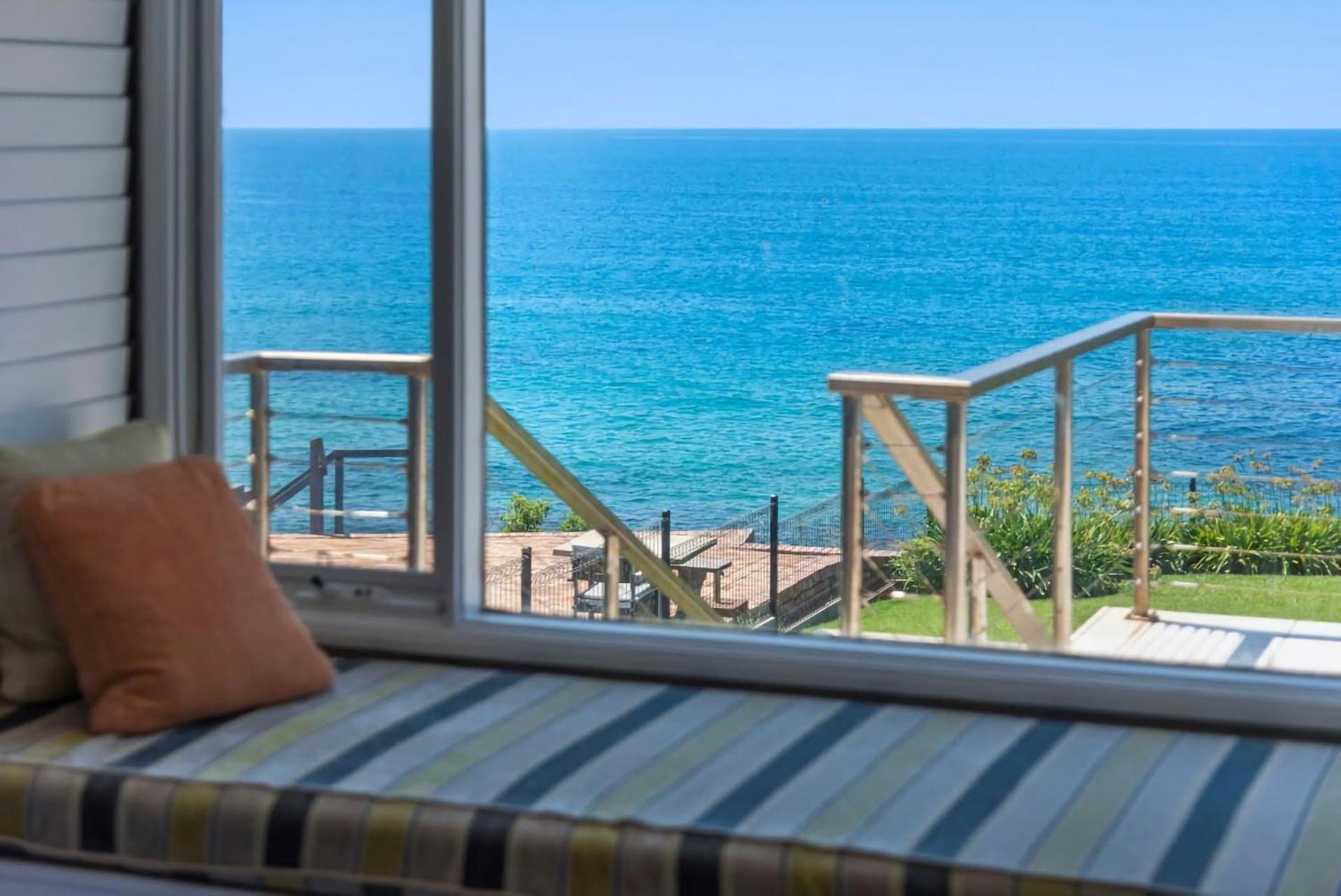 Spectacular Ocean Front Home With Pool Shellharbour Eksteriør bilde