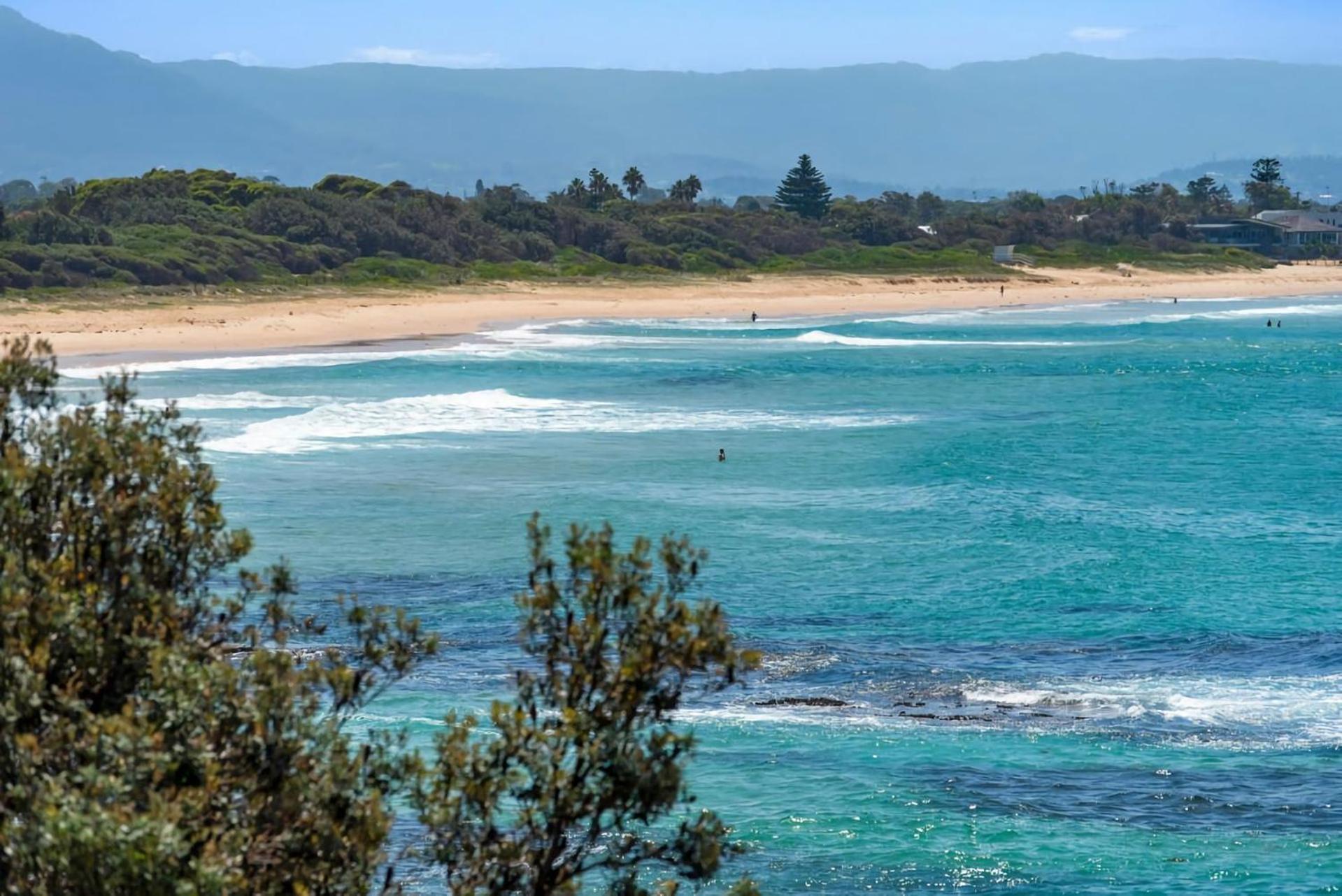 Spectacular Ocean Front Home With Pool Shellharbour Eksteriør bilde